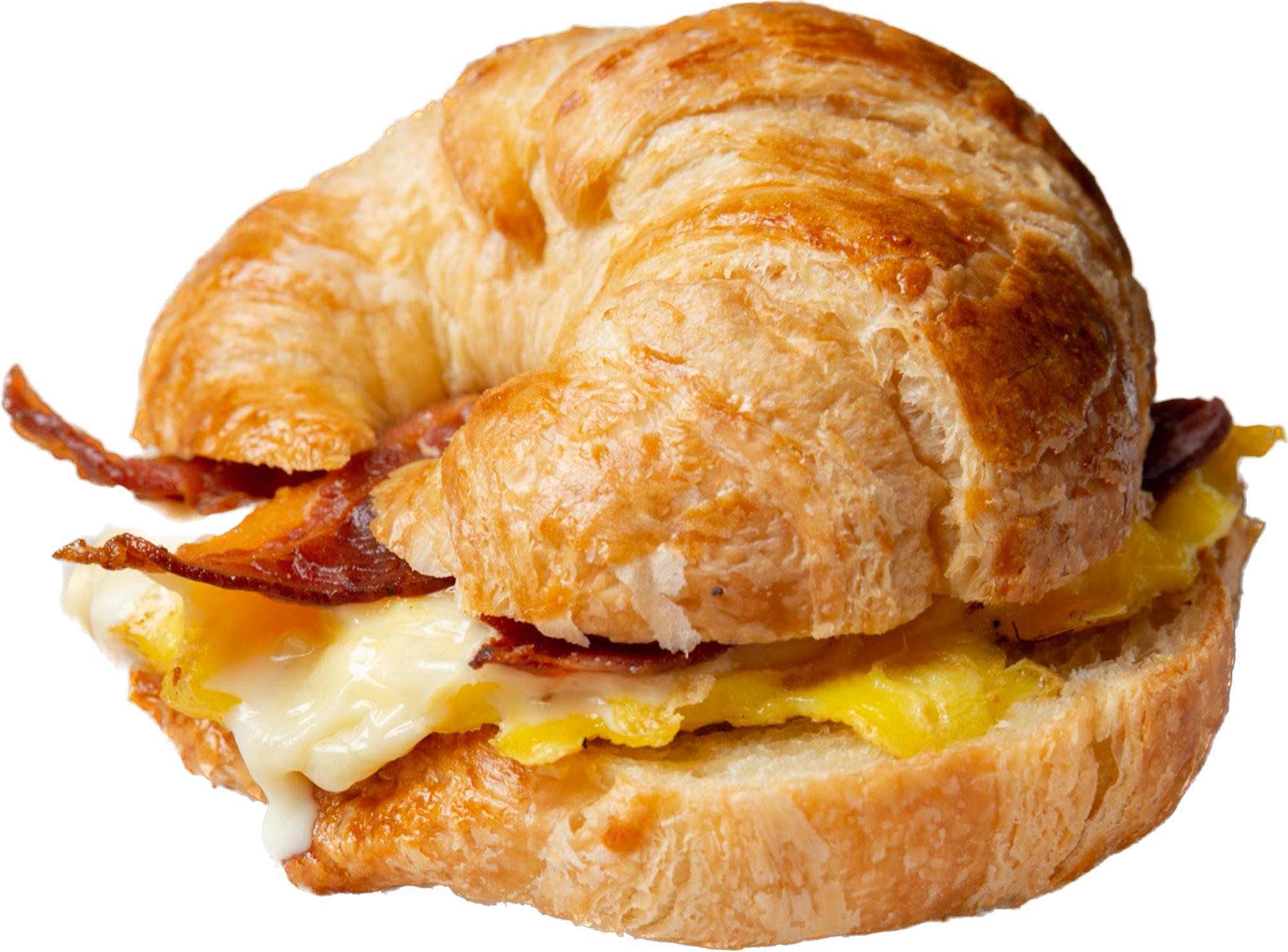 Order Croissant Meat, Egg, ＆ Cheese food online from Manhattan Bagel store, Lansdale on bringmethat.com