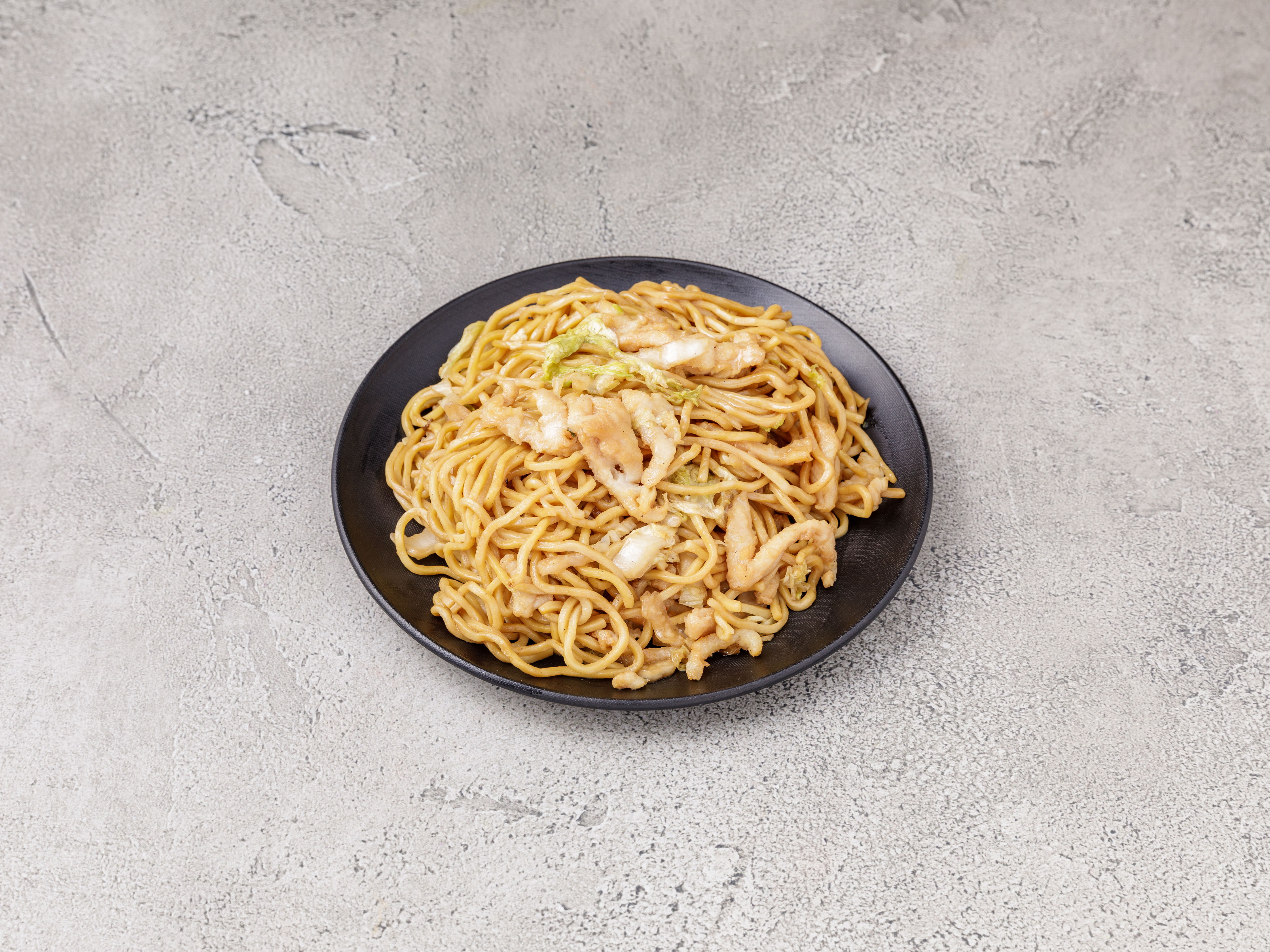 Order Chicken Lo Mein food online from Hunan Express store, Gambrills on bringmethat.com