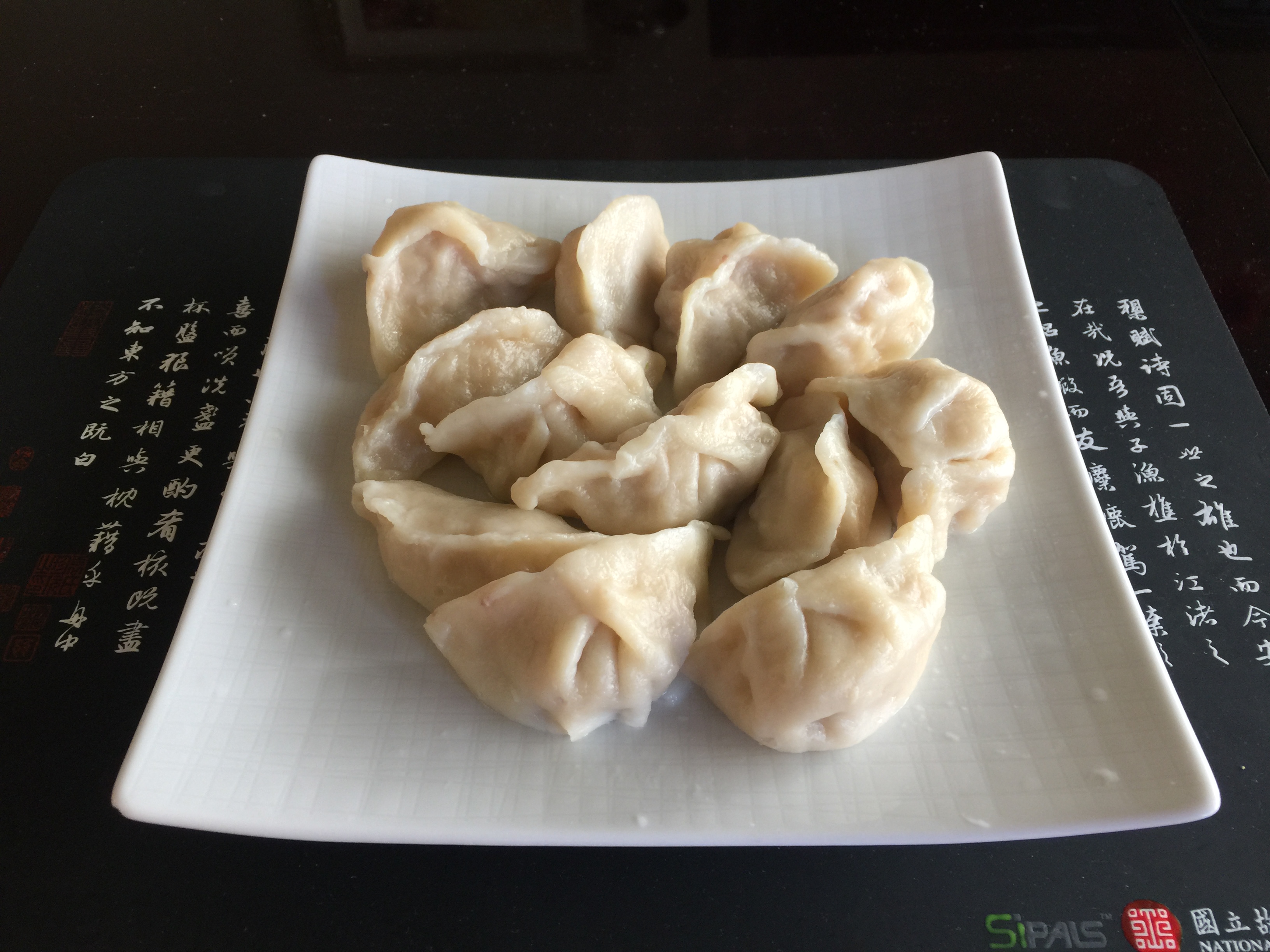 Order Organic Pork and Cabbage Dumpling food online from Queen House store, Mountain View on bringmethat.com