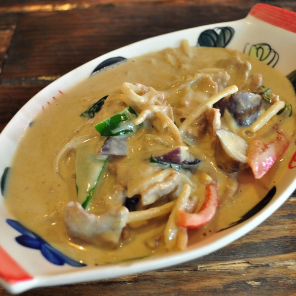Order Green Curry food online from Rice Thai Cookery store, Portland on bringmethat.com
