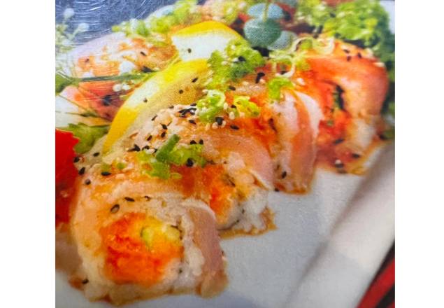 Order Spanish Roll food online from Happy Sushi store, Gardena on bringmethat.com