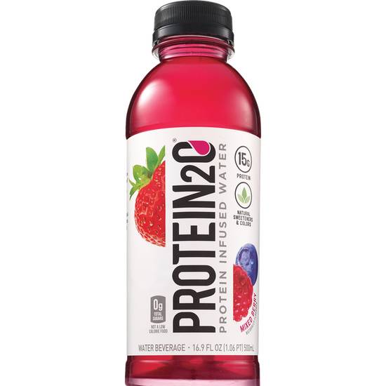 Order Protein20 Mixed Berry Protein Infused Water, 16.9 OZ food online from Cvs store, SUNNYVALE on bringmethat.com