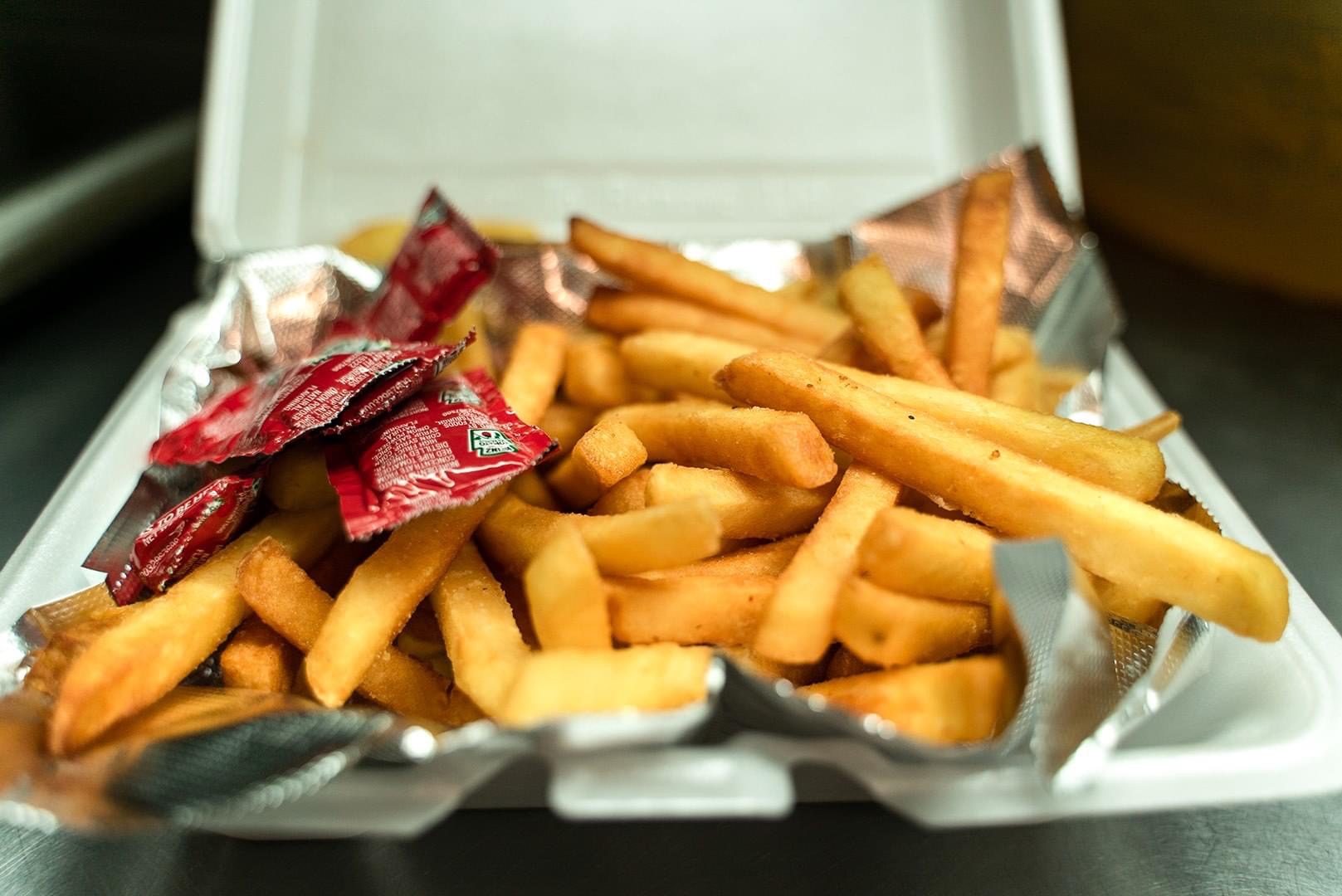 Order French Fries food online from Original Italian Pizza store, Watertown on bringmethat.com