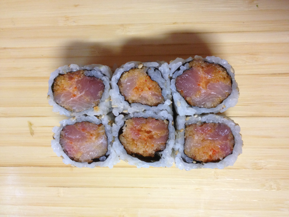Order Spicy Yellowtail Roll food online from Taisho Bistro store, Buffalo on bringmethat.com