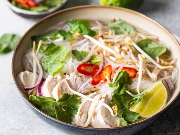 Order Chicken Pho food online from The Noodle Star store, Salem on bringmethat.com