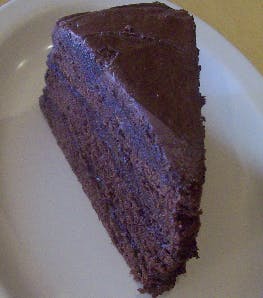 Order Chocolate Cake food online from Massino's Pizzeria store, Aurora on bringmethat.com