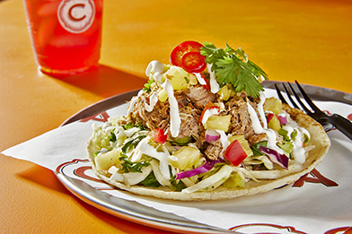 Order Carnitas Taco food online from C Casa store, Napa on bringmethat.com