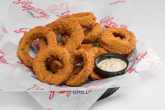 Order ONION RINGS food online from Glory Days Grill store, Hunter Mill on bringmethat.com
