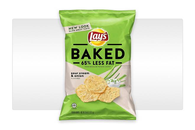 Order LAY'S® BAKED Sour Cream and Onion food online from Blimpie store, Nampa on bringmethat.com