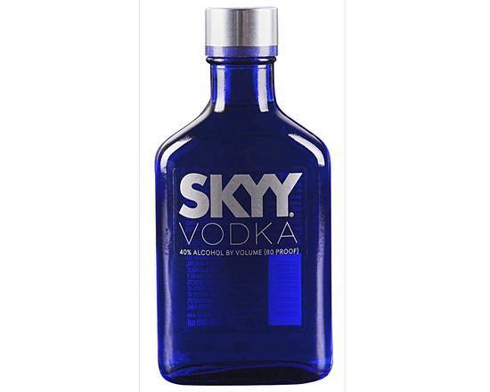 Order SKYY Vodka 200ml (40%ALC) food online from Limoncello store, San Francisco on bringmethat.com