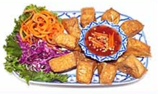 Order A5. Fried Tofu food online from Ruang Thai Restaurant store, Plano on bringmethat.com