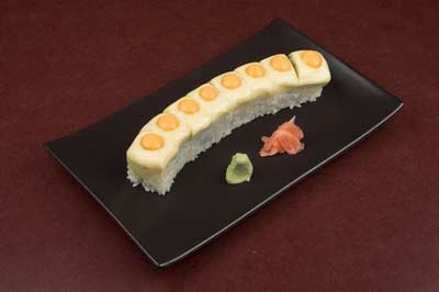 Order RAJUN CAJUN ROLL food online from Sushi Zushi store, Dallas on bringmethat.com