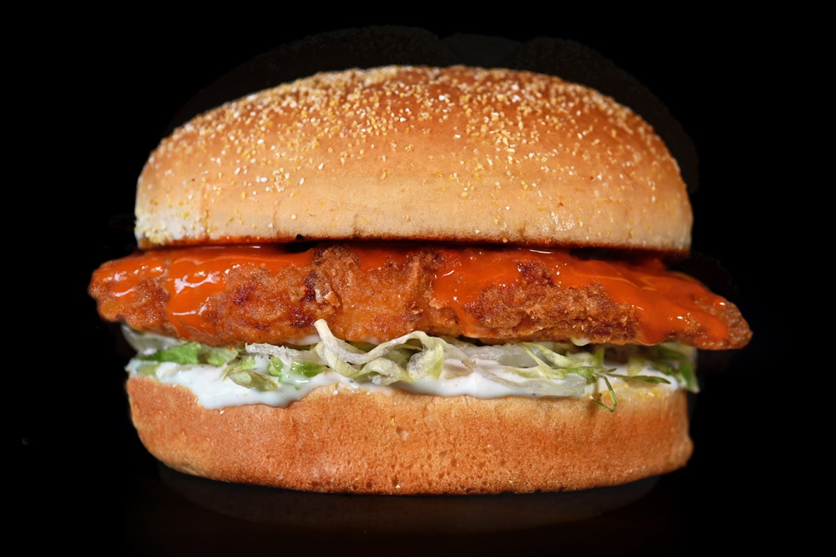 Order Buffalo Chicken food online from Killer Burger store, Vancouver on bringmethat.com