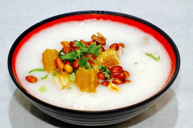 Order Congee with Dry Squids and Jellyfish 艇仔粥 food online from Peking kitchen store, Brooklyn on bringmethat.com