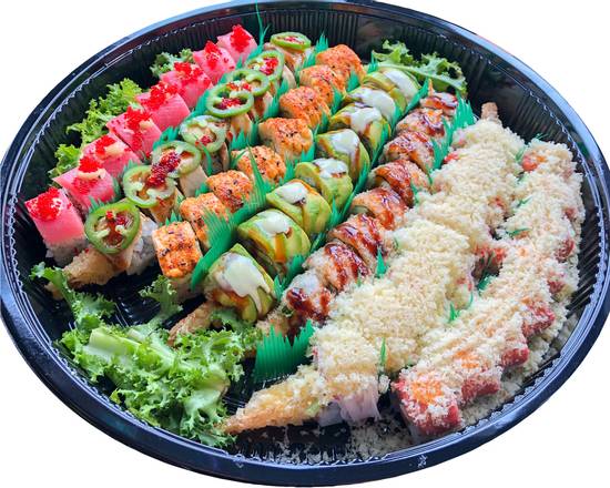 Order Maki Set C food online from Sushi + Rotary Sushi Bar store, Aurora on bringmethat.com