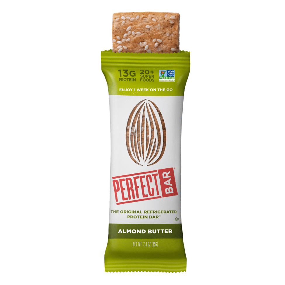 Order Perfect Bar Almond Butter food online from Pure Pressed Juice store, Los Angeles on bringmethat.com