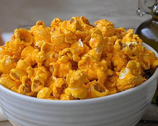 Order Cheddar Cheese Popcorn food online from Richard's Super Premium Ice Cream store, Chicago on bringmethat.com