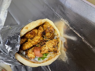 Order Old Gtown Wrap food online from Pita On The Plaza store, Bethesda on bringmethat.com