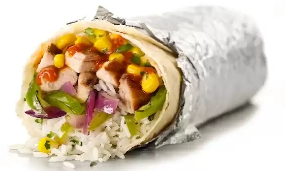 Order Chicken Burrito Wrap food online from Caffe Bene store, Jackson Heights on bringmethat.com