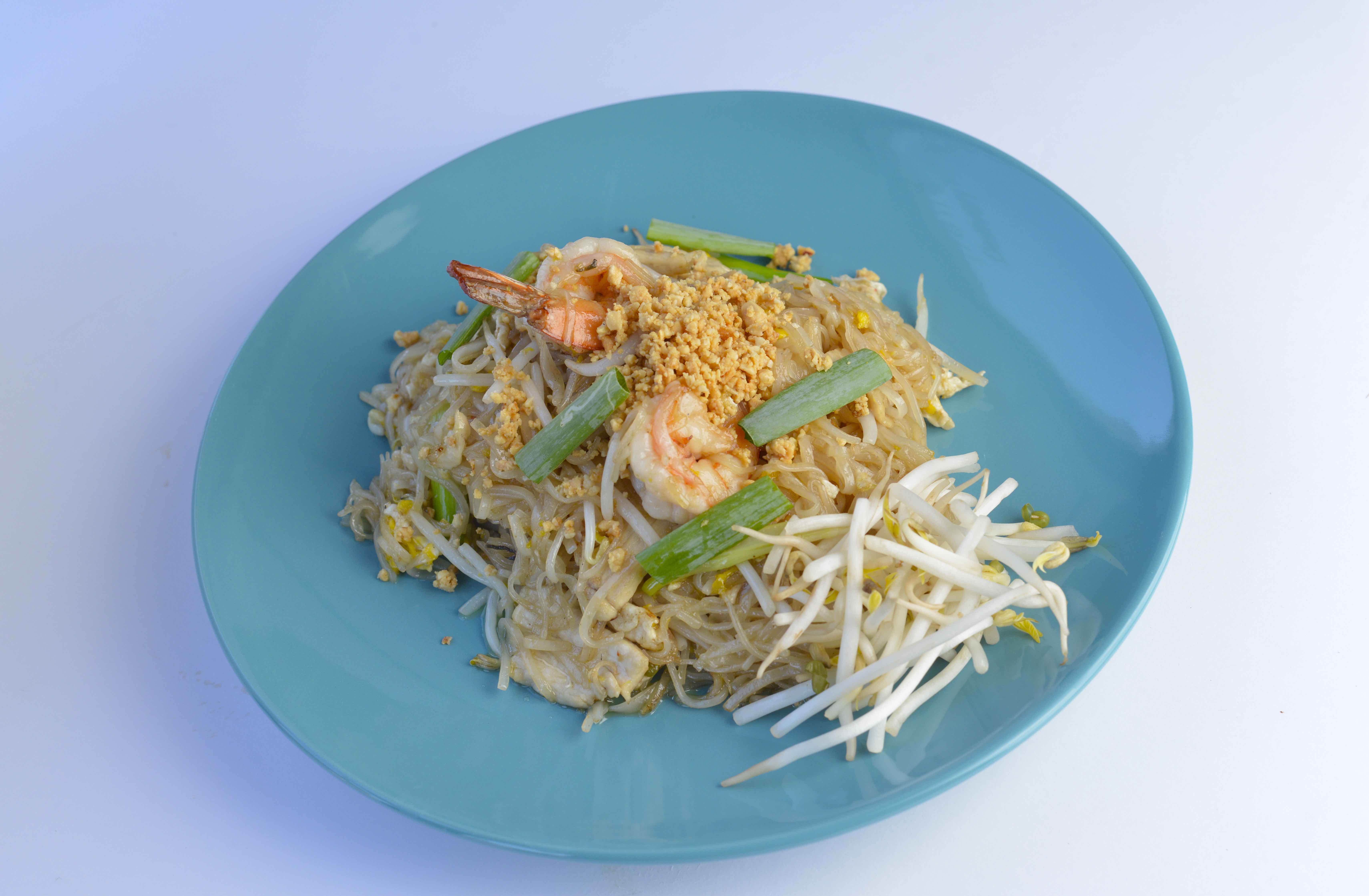 Order Pad Thai Dinner food online from Thai Cafe store, Lynn on bringmethat.com