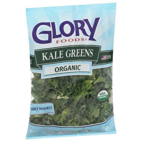 Order Glory Foods · Kale Greens Organic (10 oz) food online from Shaw's store, Londonderry on bringmethat.com