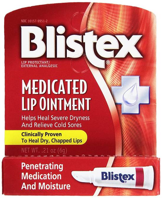 Order Blistex Medicated Lip Ointment food online from Exxon Food Mart store, Port Huron on bringmethat.com