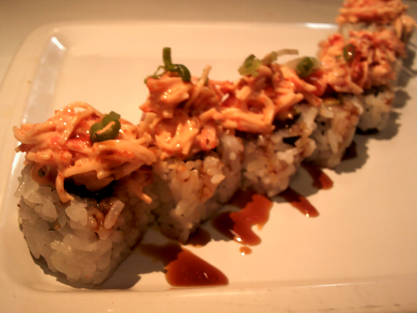 Order Fire Double Crab Roll food online from Osaka Sushi store, Lyndhurst on bringmethat.com