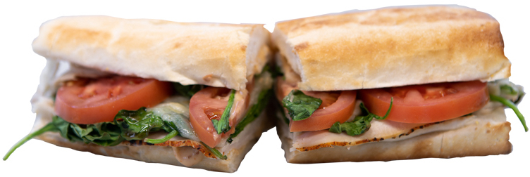 Order Turkey Spinach food online from Wrap It Deli store, St. Charles on bringmethat.com