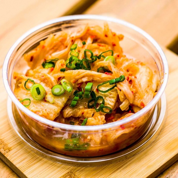 Order Kimchi food online from Wangs fried chicken store, Brooklyn on bringmethat.com