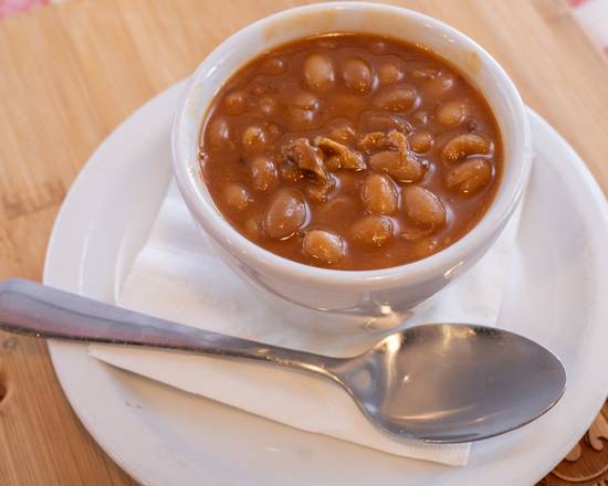 Order Ranch Beans (gf) food online from The Horseshoe Grill store, Tucson on bringmethat.com