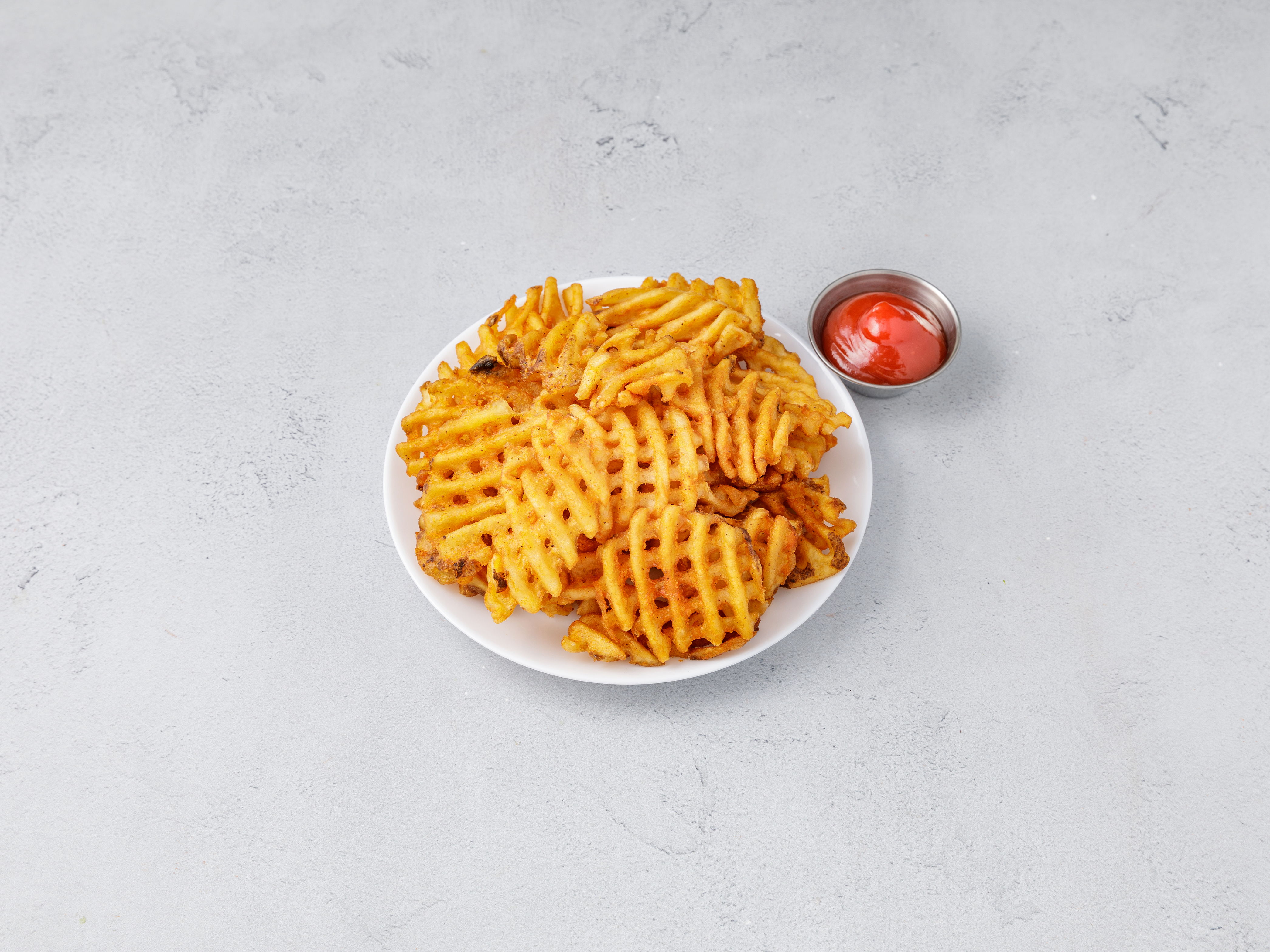 Order Waffle Fries food online from Michael's Pizza & Wings store, Weehawken on bringmethat.com