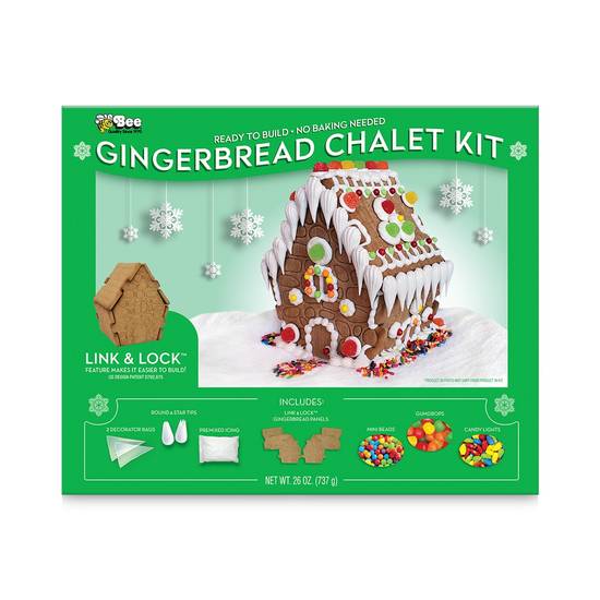 Order Bee Gingerbread Chalet Kit food online from CVS store, SOUDERTON on bringmethat.com