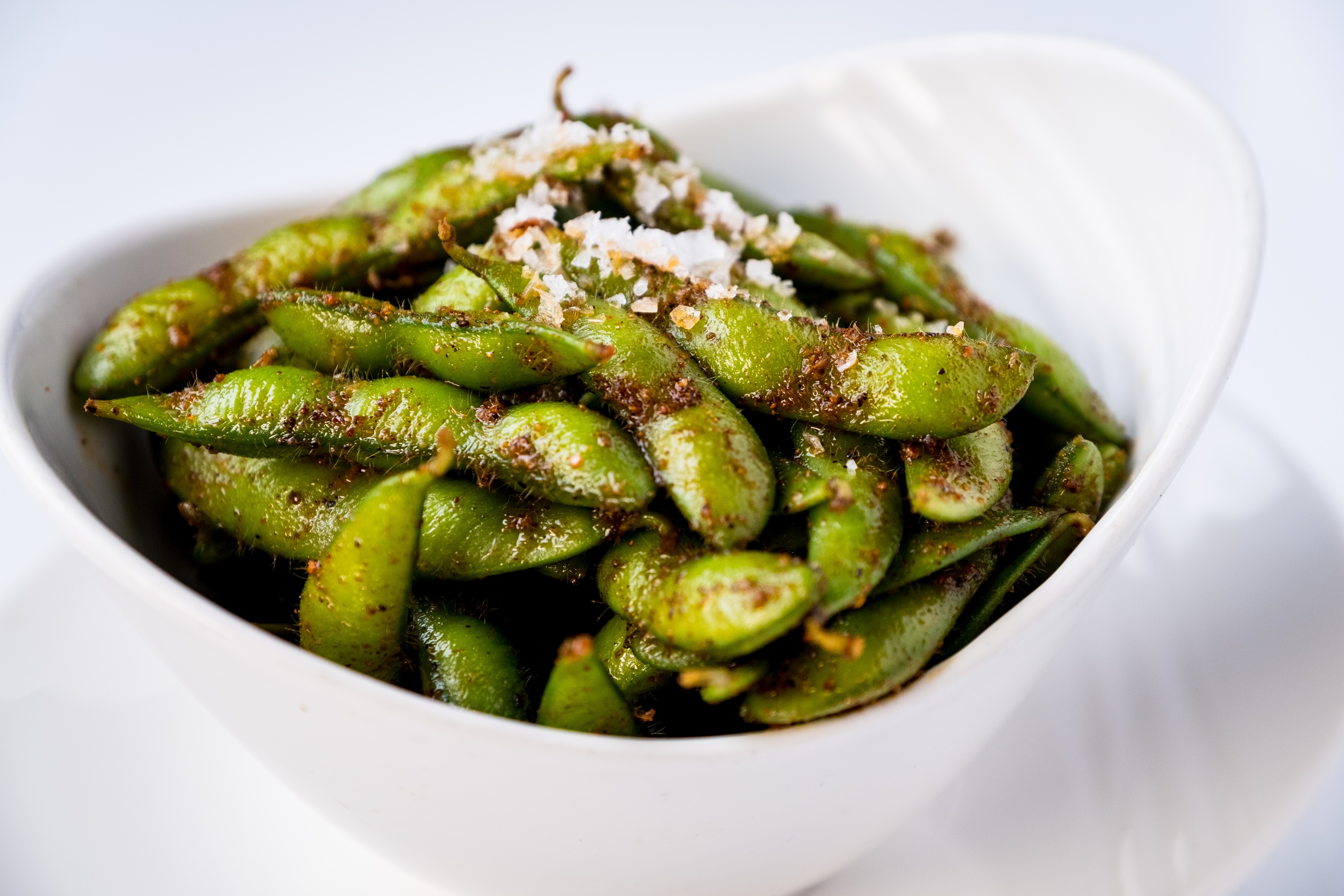 Order Spicy Edamame food online from Nisen Sushi store, Commack on bringmethat.com