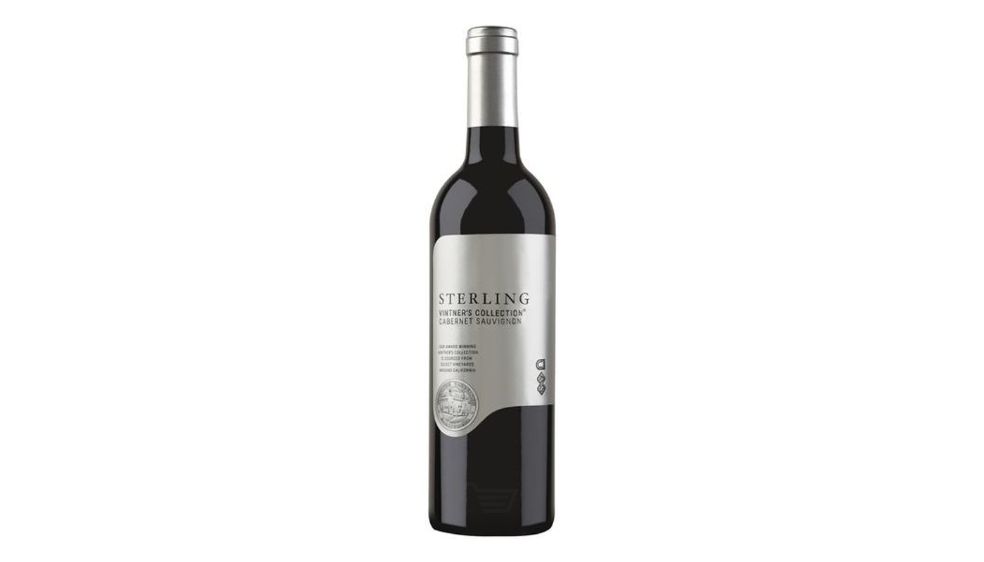 Order Sterling Vintner's Collection Cabernet Sauvignon 750mL food online from Rancho Liquor store, Thousand Oaks on bringmethat.com