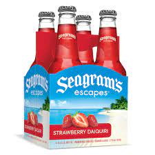 Order SEAGRAM'S ESCAPES STRAWBERRY DAQUIRI 4 PACK 11.2 FL OZ. BOTTLES food online from Quik Food Mart store, Avondale on bringmethat.com