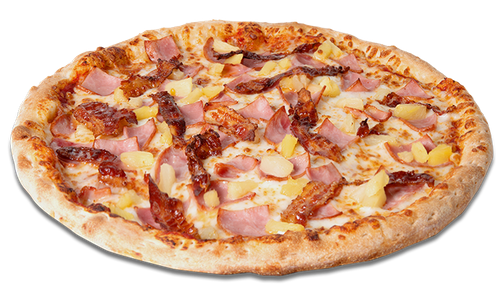 Order Hawaiian Pizza food online from Post Game Pizza store, Ozark on bringmethat.com