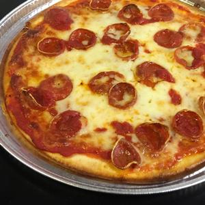 Order Gluten Free Pizza food online from Lucky Duck Pizza store, Waterford Township on bringmethat.com