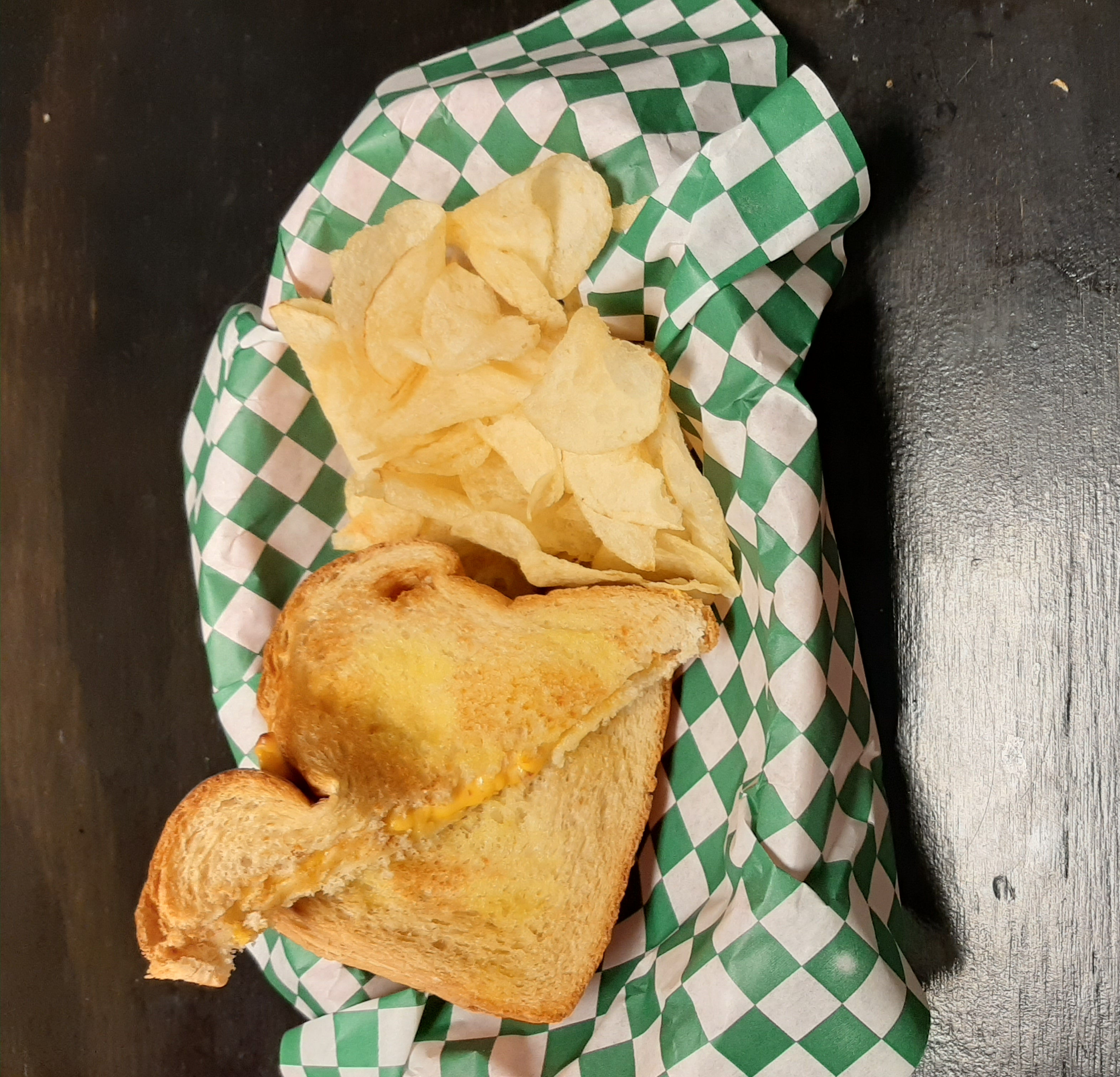 Order Mexican Style Grilled Cheese Sandwich food online from Cafe & Canela store, El Paso on bringmethat.com