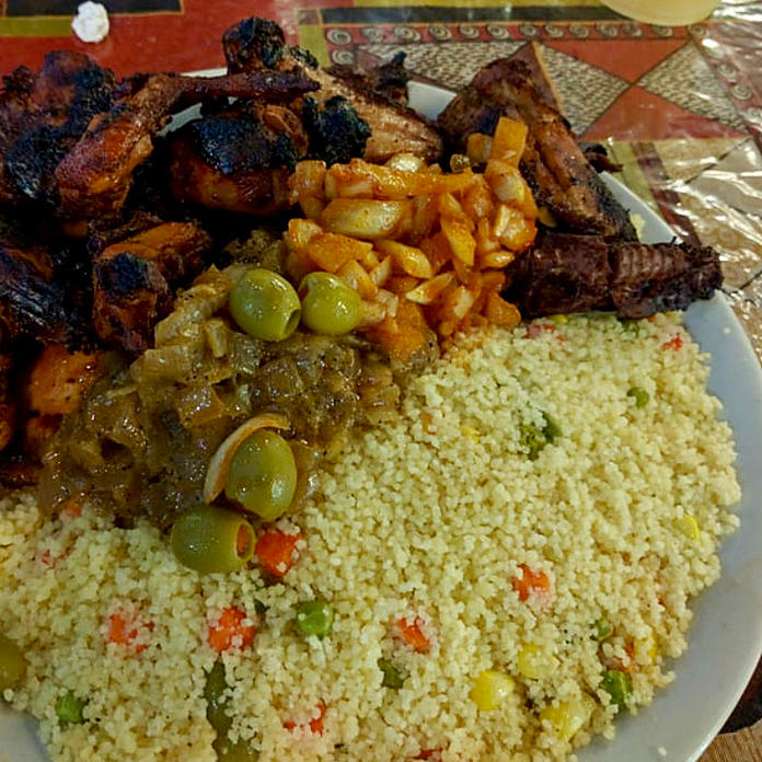 Order Dibi Chicken food online from Yassa African Restaurant store, Chicago on bringmethat.com