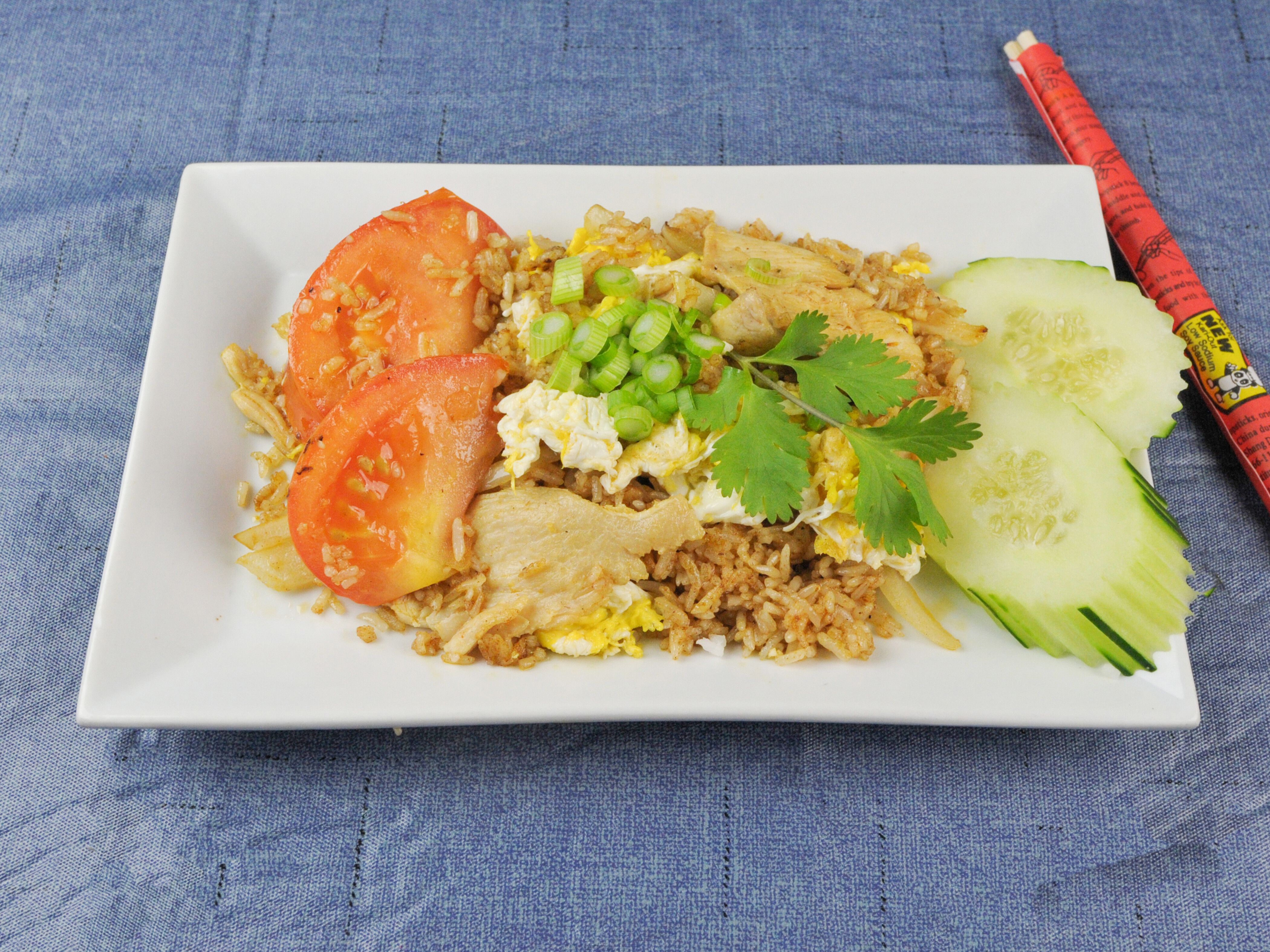 Order Thai Fried Rice food online from Thai Kitchen Florissant store, Florissant on bringmethat.com