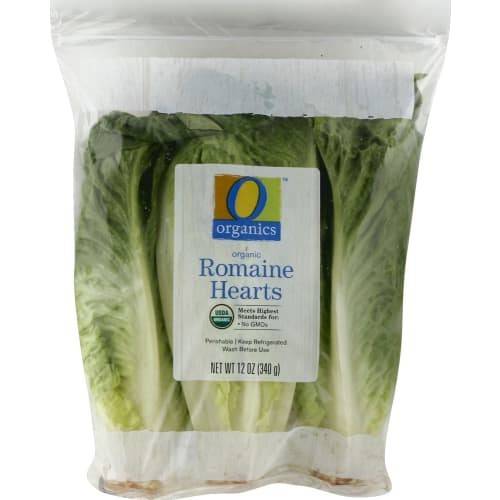 Order O Organics · Organic Romaine Hearts (12 oz) food online from Safeway store, Pacifica on bringmethat.com