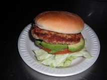 Order Turkey Burger food online from Original Tommy Burgers store, Wilmington on bringmethat.com