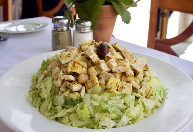 Order CHICKEN CHOPPED SALAD food online from La Scala store, Beverly Hills on bringmethat.com