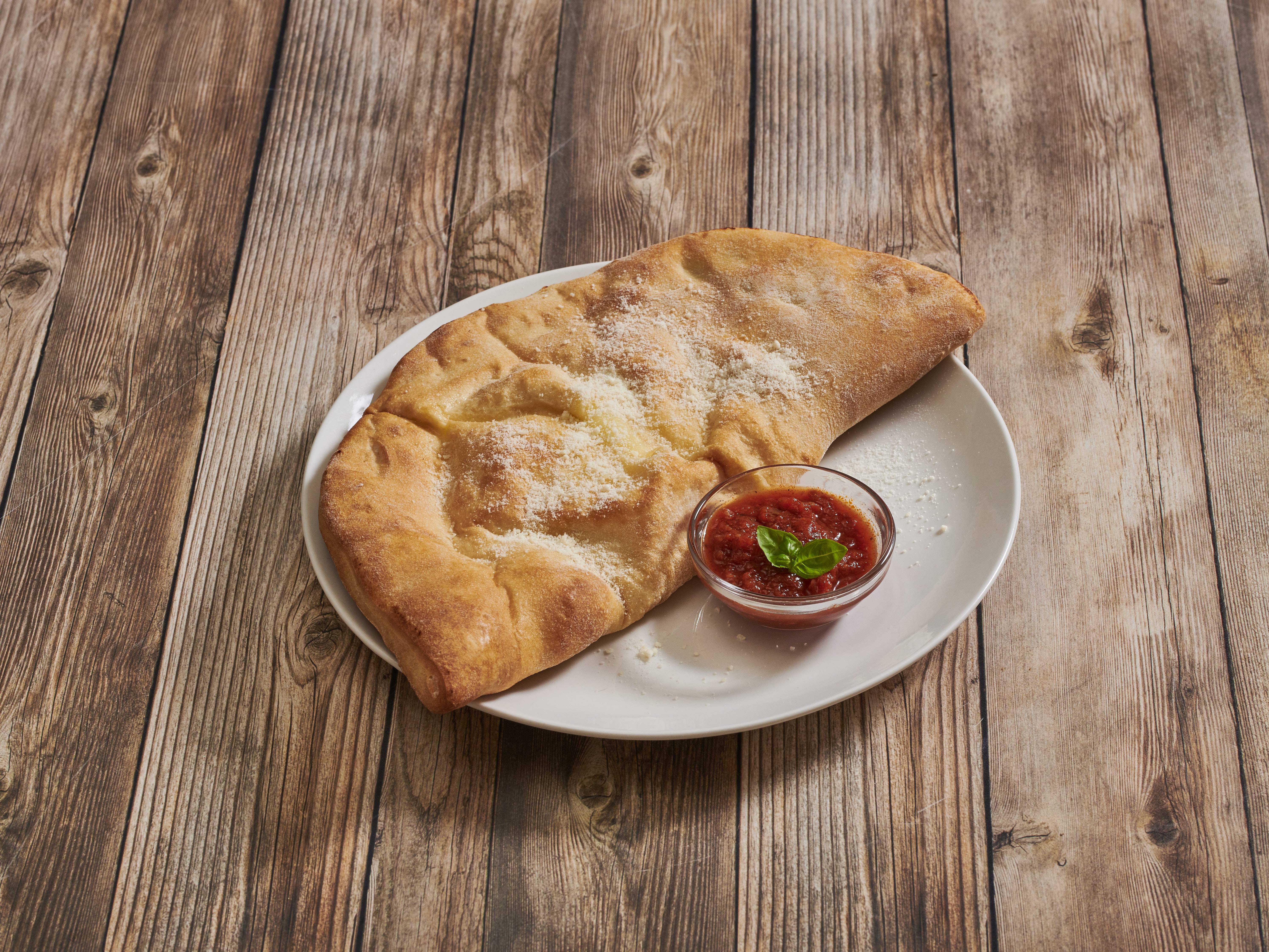 Order Calzone food online from George Pizza store, Easton on bringmethat.com