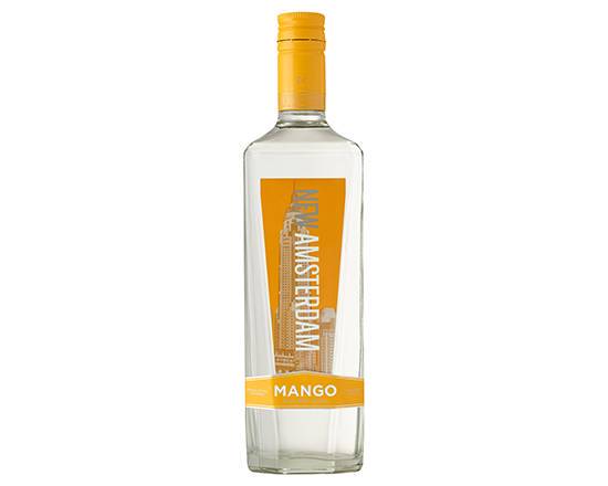 Order New Amsterdam Mango Flavored, 750mL vodka (35.0% ABV) food online from Kenny Liquor Market store, ANAHEIM on bringmethat.com