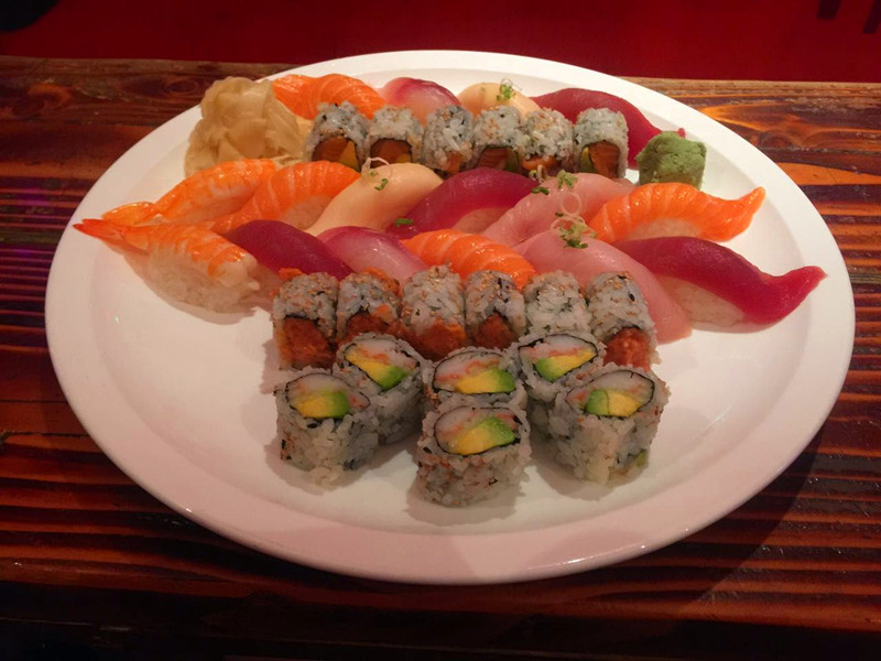Order Sushi For 2 Entree food online from Yummy Asian Food store, New York on bringmethat.com
