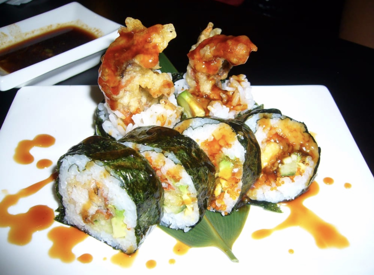 Order Spider Roll food online from Wasabi Bistro store, San Francisco on bringmethat.com
