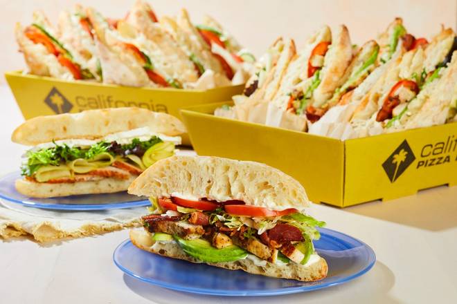 Order MEDIUM - COLD SANDWICH ONLY food online from California Pizza Kitchen store, Pleasanton on bringmethat.com