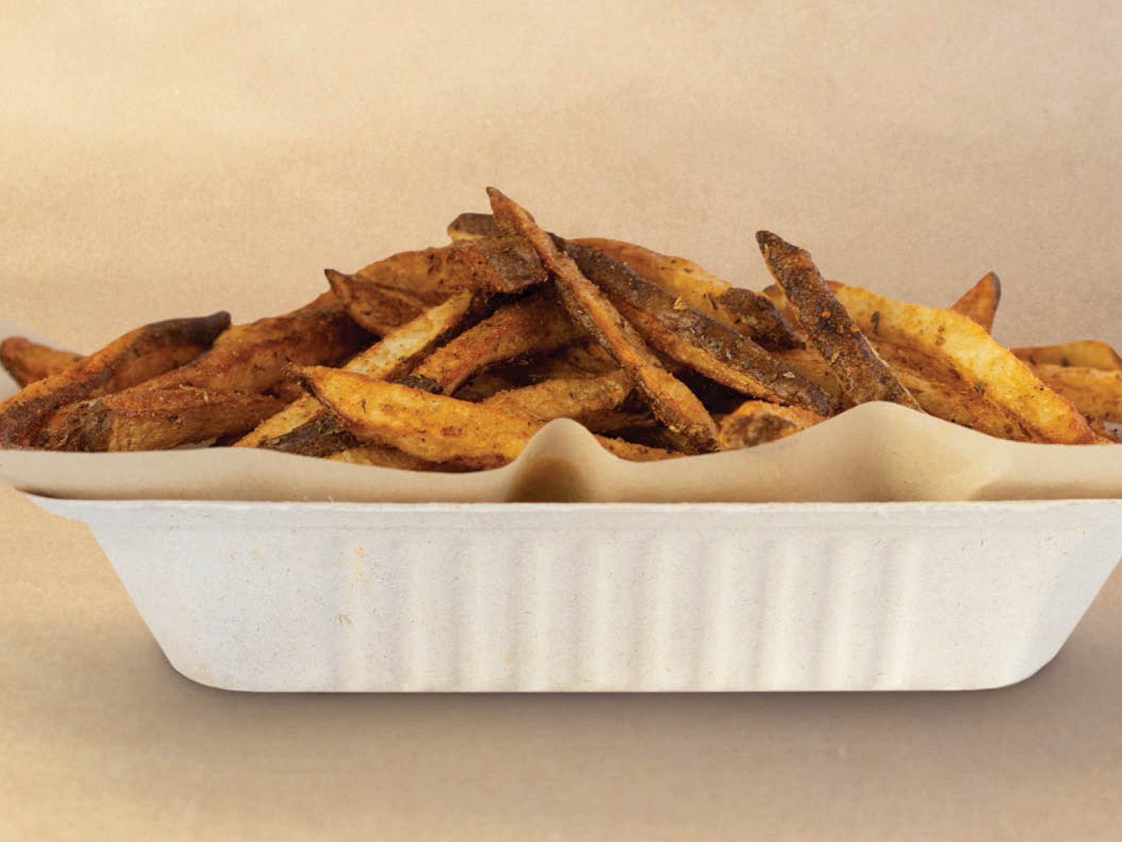 Order Cajun Fries food online from Zoodle² store, San Francisco on bringmethat.com