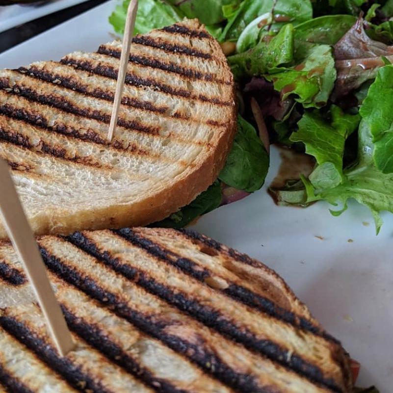 Order Grilled Cheese Panini food online from Blue Daisy store, Santa Monica on bringmethat.com